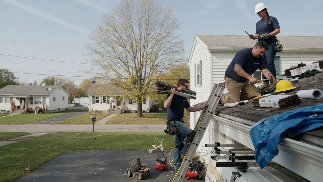 Local Roofing Contractors in Elkhorn, WI near me